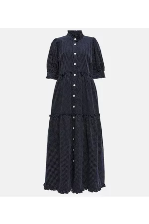 Lee Mathews Lili cotton maxi dress