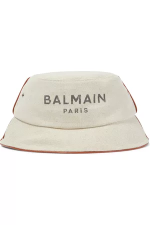 Balmain Women Hats - Logo bucket hat