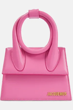 Jacquemus Le Chiquito Noeud leather tote bag