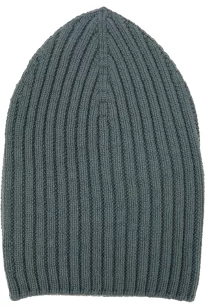 Barrie Women Beanies - Ribbed-knit cashmere beanie