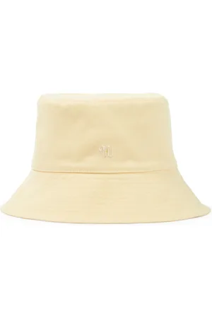 Nanushka Diamond Check Logo Baseball Cap - Neutrals