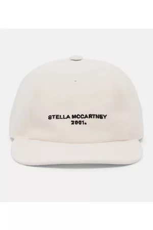 Stella McCartney Women Caps - Embroidered logo baseball cap