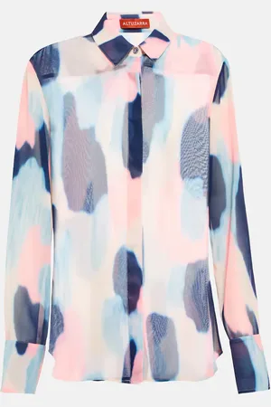 Altuzarra Chika printed blouse