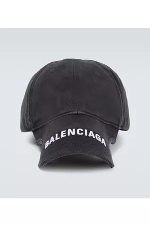 Balenciaga Logo cotton baseball cap