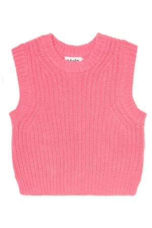 Molo Gilberte wool-blend sweater vest