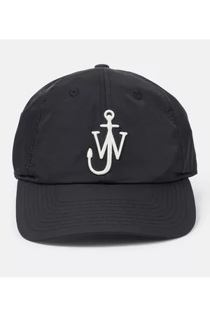 J.W.Anderson Women Caps - Embroidered logo cap