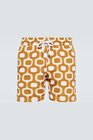 Frescobol Carioca Sport Swim printed swim trunks