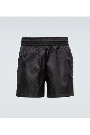 Mens gucci swim deals trunks