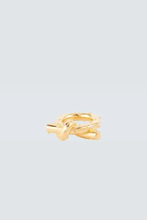 Acne Studios Knot ring