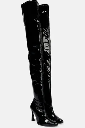 MAGDA BUTRYM Patent leather boots