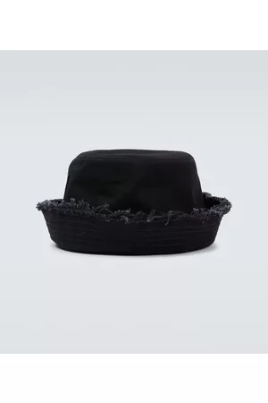 Loewe Men Hats - Denim bucket hat
