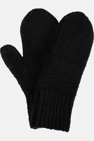 Acne Studios Wool-blend mittens