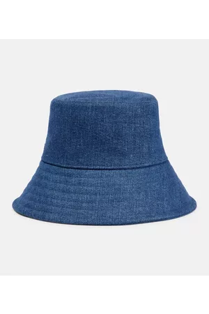 Loro Piana Women Hats - Zita denim bucket hat