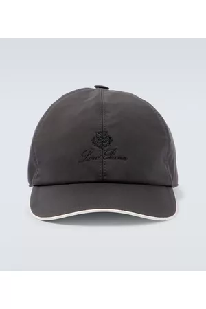 Loro Piana Men Caps - Wind logo baseball cap