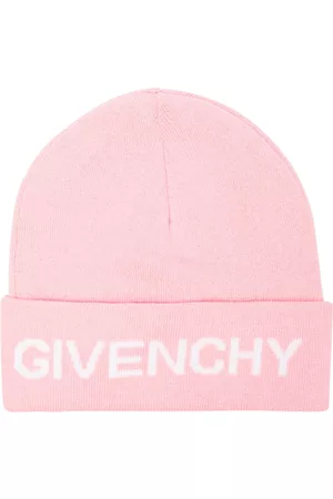 Givenchy 4G cotton and cashmere knit beanie