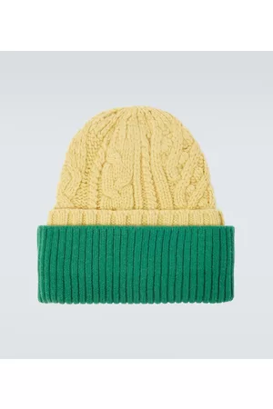 SACAI Wool-blend beanie