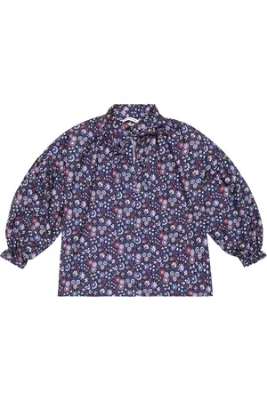The New Society Olivia cotton blouse