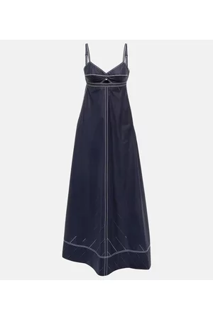 Tory Burch Women Maxi Dresses - Cutout maxi dress