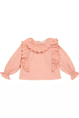 The New Society Blouses - Baby Manon embroidered cotton blouse