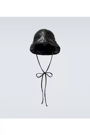 Nanushka Ricky faux leather bucket hat
