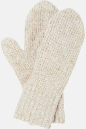 Acne Studios Wool-blend mittens