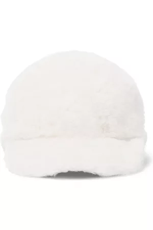 Max Mara Women Caps - Gimmy alpaca, wool and silk baseball cap