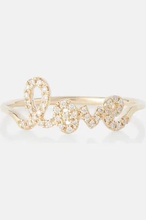 Sydney Evan 14kt ring with diamonds