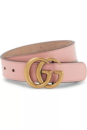Gucci GG leather belt
