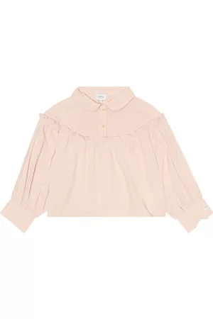 Donsje Girls Blouses - Ruffle-trimmed blouse