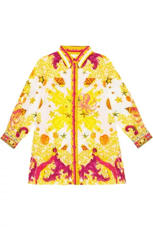 Camilla Baby Printed Dresses - Printed cotton dress