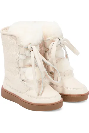 Donsje Sonny shearling-lined leather boots