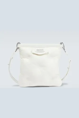 Maison Margiela Glam Slam leather shoulder bag