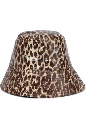 Jil Sander Leopard-print bucket hat