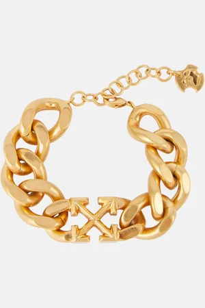 OFF-WHITE Arrows brass bracelet