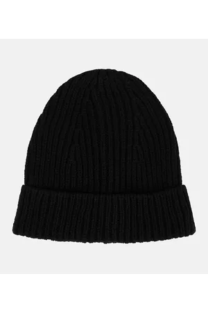 Rick Owens Rib-knit cashmere and wool beanie