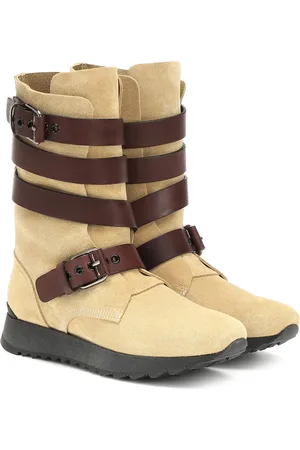 Loewe Suede and leather boots