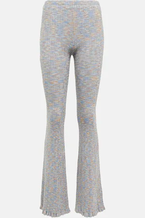 Acne Studios Ribbed flared pants