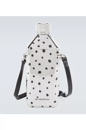 Givenchy 4G printed steel flask