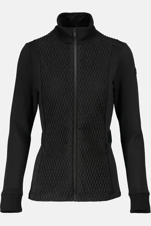 Fusalp High-neck zipped jacket