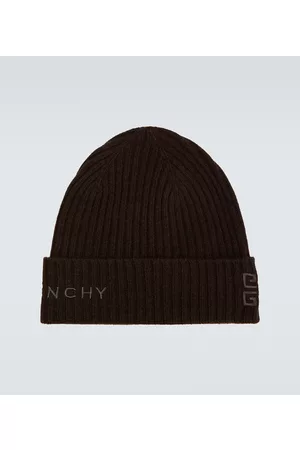 Givenchy Men Beanies - Wool and cashmere beanie