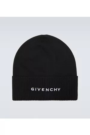 Givenchy Logo wool beanie