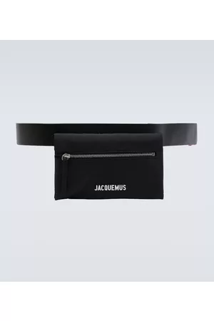 Jacquemus Men Belts - La Ceinture Cuscinu leather belt