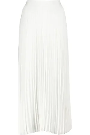 CO Essentials pleated midi skirt