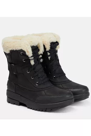 sorel Torino Park suede ankle boots