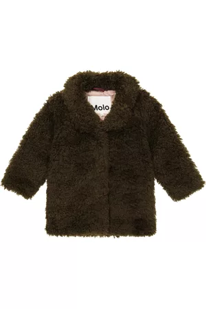 Molo Girls Coats - Haili teddy coat