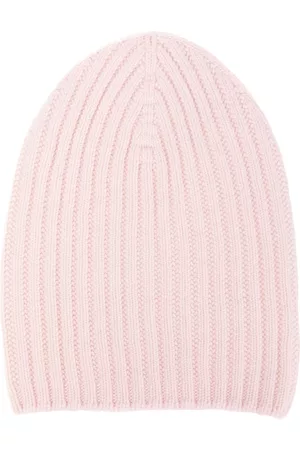 Barrie Women Beanies - Rib-knit cashmere beanie