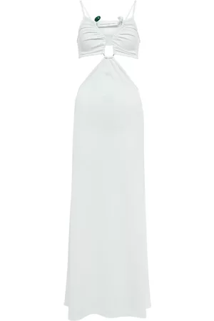 CHRISTOPHER ESBER Women Maxi Dresses - Ring-detail cutout maxi dress
