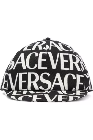 VERSACE Boys Caps - Logo cotton cap