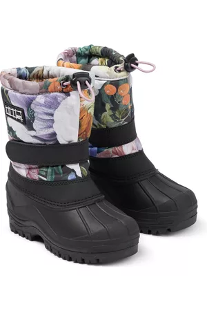 Molo Driven floral snow boots