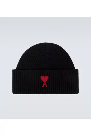 Ami Ami de CÅur virgin wool beanie